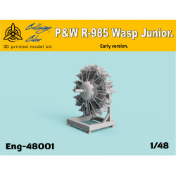 Pratt & Whitney R-985 Wasp Junior early.