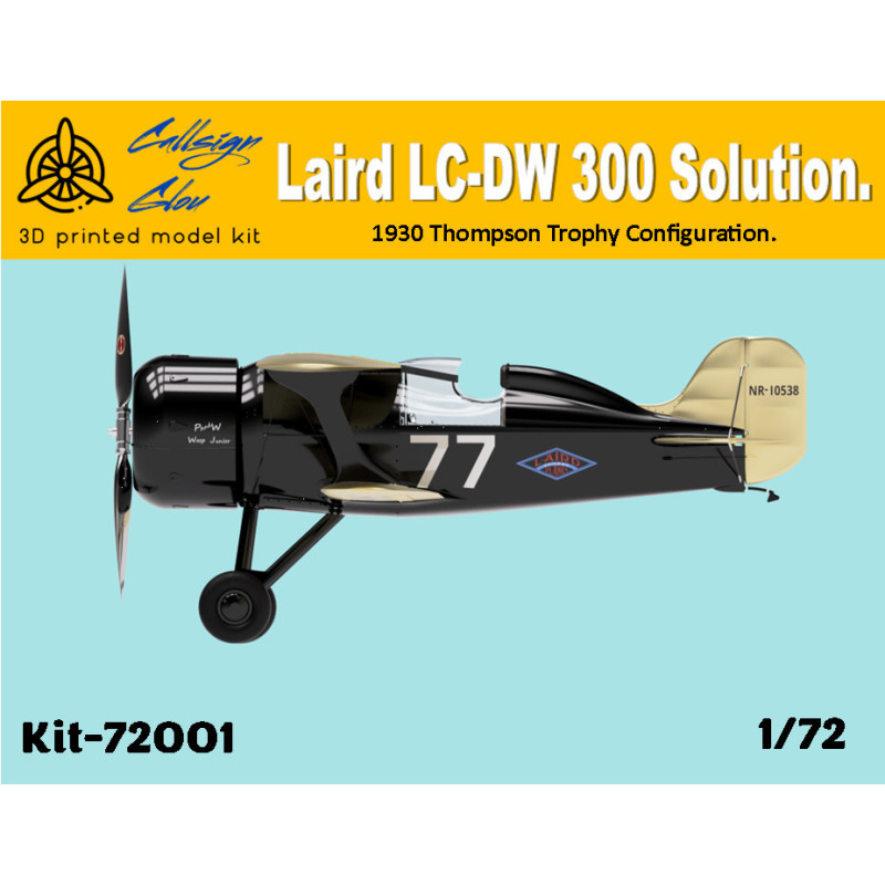 DC LW 300 Laid Solution, configuration Thompson Trophy 1930.